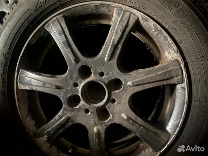 185/65 R15 Yokohama Ice guard 5 IG50 A Лето Литые