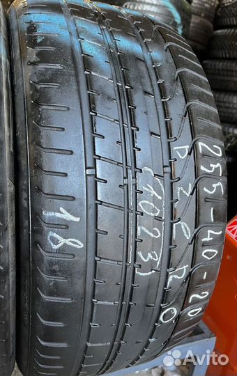 Pirelli P Zero 255/40 R20