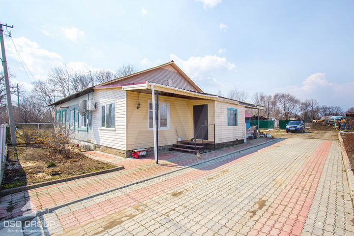 Дом 72 м² на участке 19 сот.