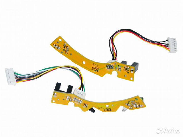 Передние датчики столкновения робот-пылесоса