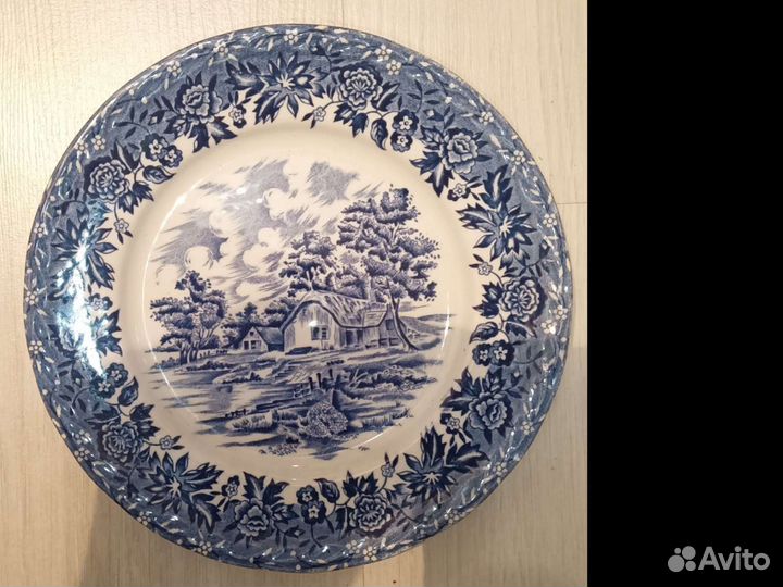 Английский фарфор