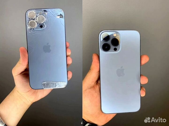 Ремонт iPhone / Замена Стекла / Аккумулятор