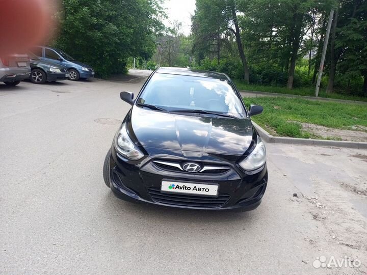 Hyundai Solaris 1.6 MT, 2012, 239 500 км