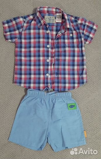 Пакет одежды для мальчика 74 80