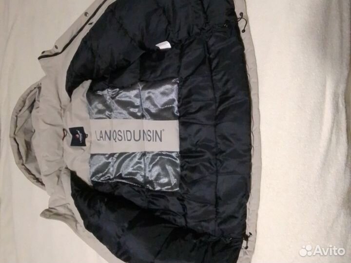 Мужская зимняя куртка