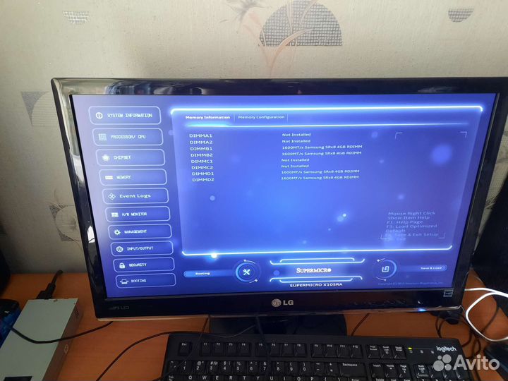 Материнская плата 2011v3 Supermicro MBD-X10SRA
