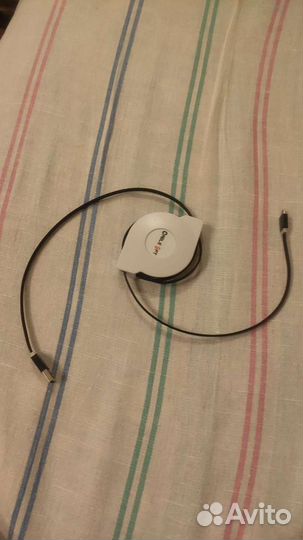 Usb кабель Micro Usb для зарядки 2 м (сам скручива