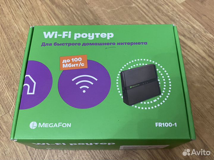 WI-FI роутер MegaFon