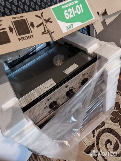 Газовый духовой шкаф gefest