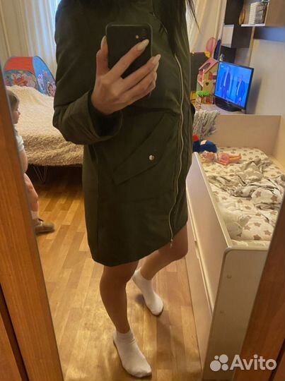 Парка женская