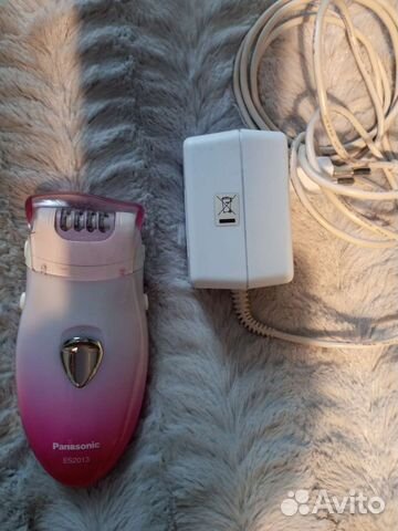 Эпилятор panasonic
