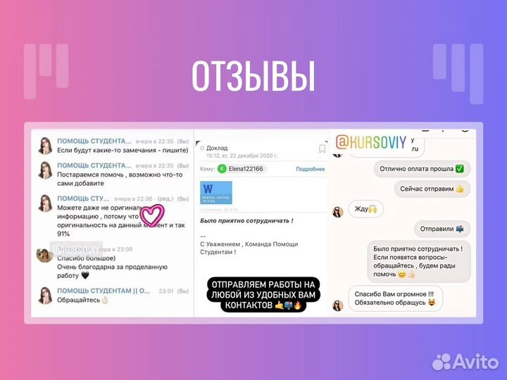 Диплом Курсовая ВКР Диссертация Статья Реферат