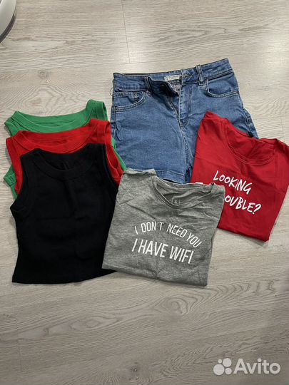 Женские вещи пакетом 42 44 bershka