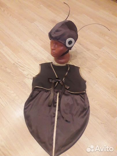 Костюм насекомого Жучок. Блошка. Муравей 98см