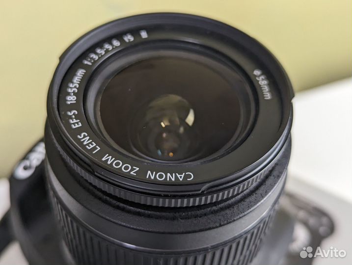 Фотоаппарат Canon EOS 2000D Kit