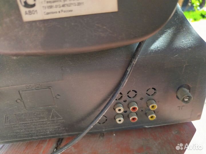 Телевизор supra