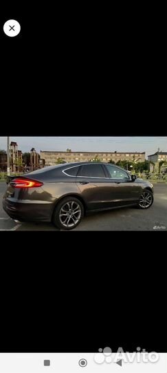 Ford Fusion (North America) 1.5 AT, 2018, 120 000 км