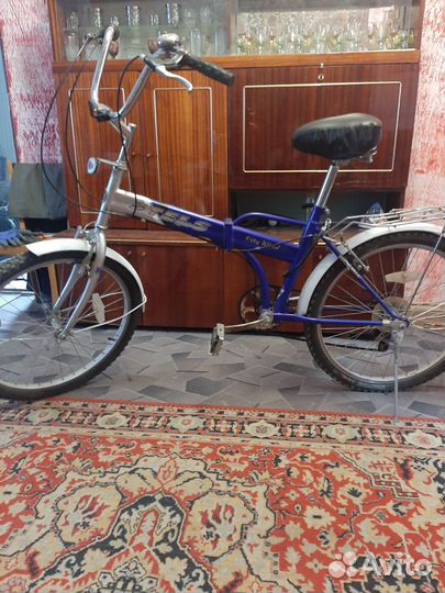 Велосипеды бу взрослый складной