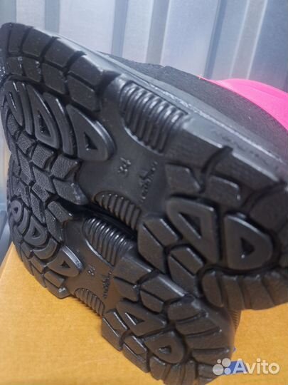 Новые сапоги Nordman 34 нюанс