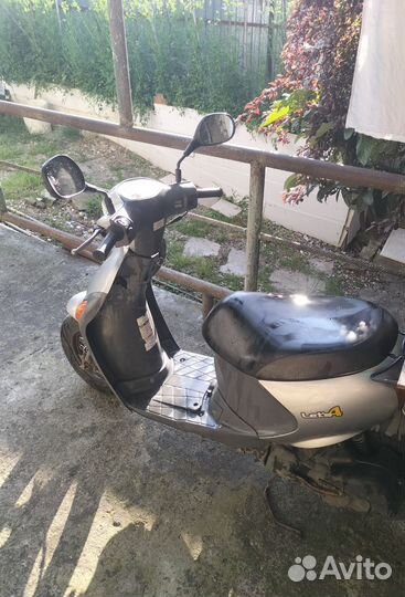 Suzuki lets4 мопед