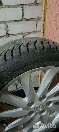 Зимние колёса r17