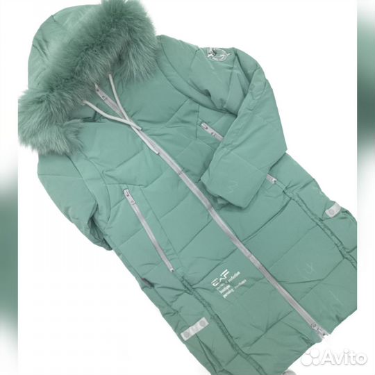 Зимнее пальто для девочки