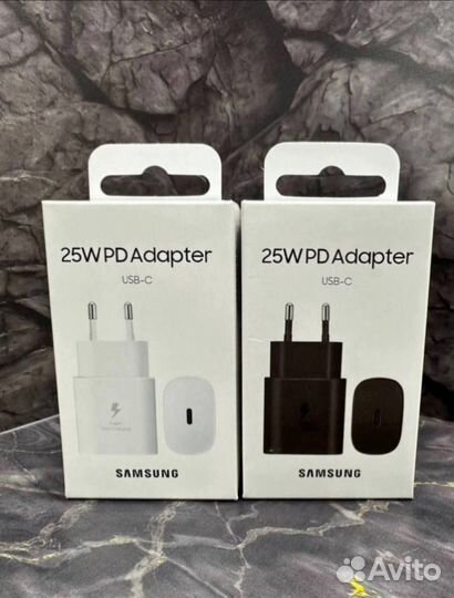 Быстрая зарядка Samsung 25W оригинал