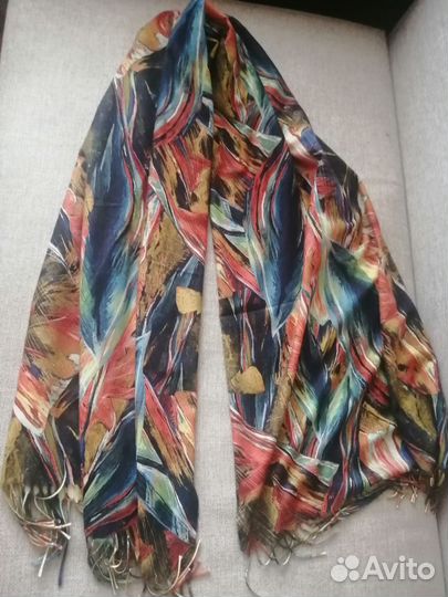 Шарф палантин