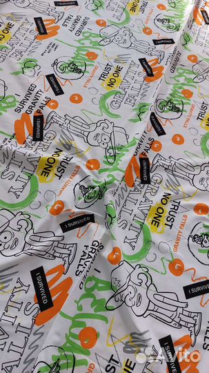 Продам ткань футер, трикотаж на меху, замшу и др