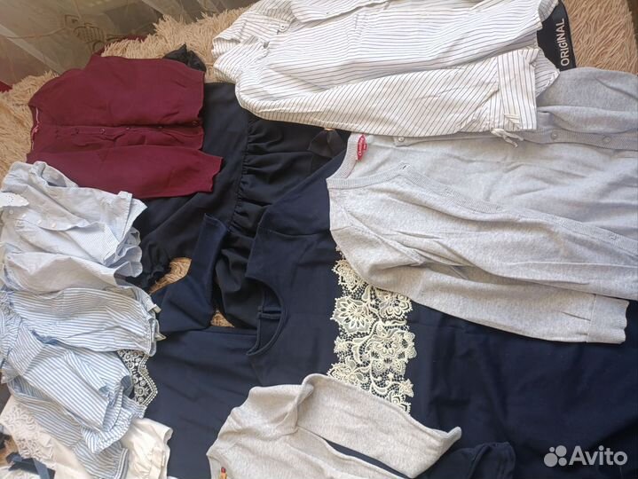 Школьная одежда пакетом 140-146