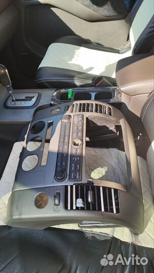 Рамка магнитолы nissan Pathfinder r51