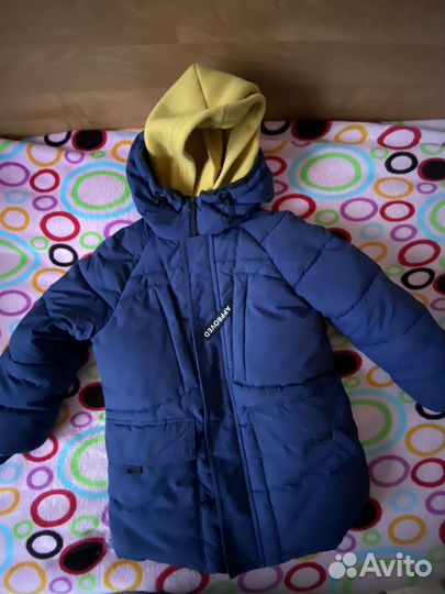 Детский пуховик