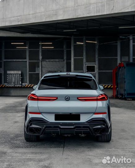 Карбон обвес на BMW X6 G06