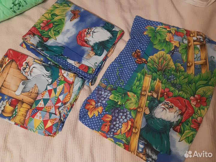 Принадлежности для детской кроватки