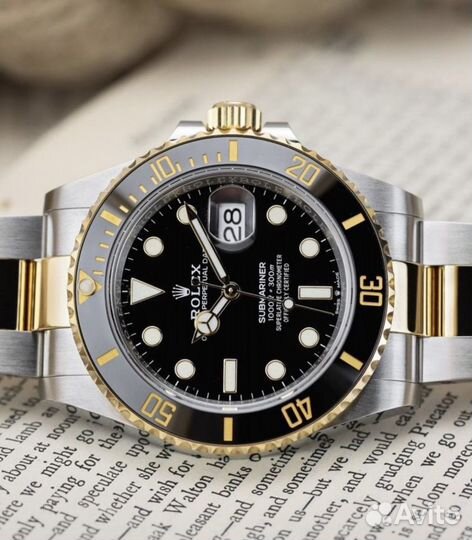 Часы Rolex Submariner (Люкс, гарантия год)