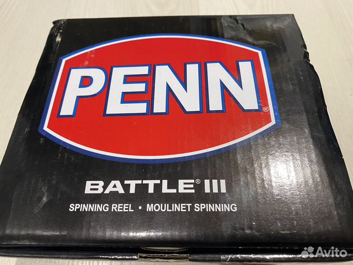 Новая катушка Penn Battle III