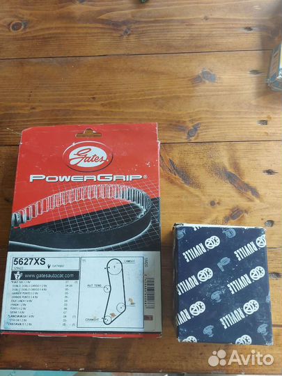 Ремень грм и ролик на фиат пунта