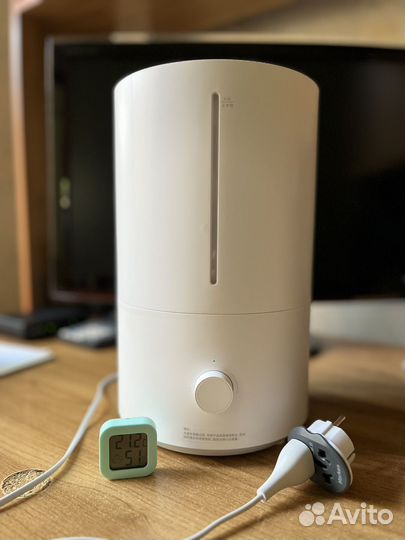 Увлажнитель воздуха Mijia + гигрометр
