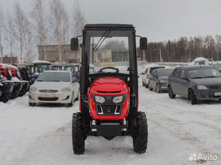 Мини-трактор Русич TZR T-244, 2023