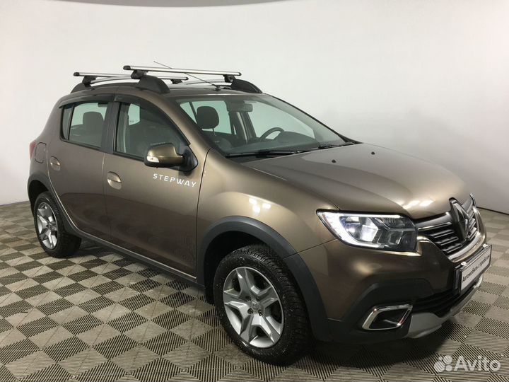 Renault Sandero Stepway 1.6 МТ, 2019, 42 558 км