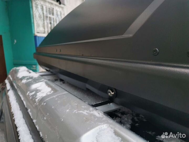 Автобокс Way-box 520 литров аэро