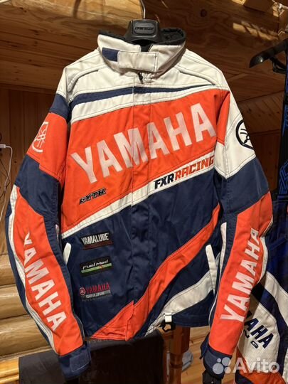 Снегоходный костюм yamaha fxr размер xl
