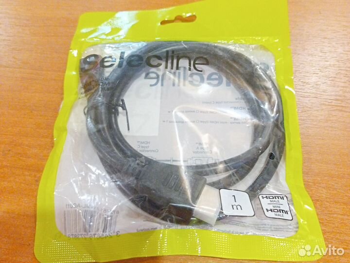 Кабель hdmi-mini hdmi