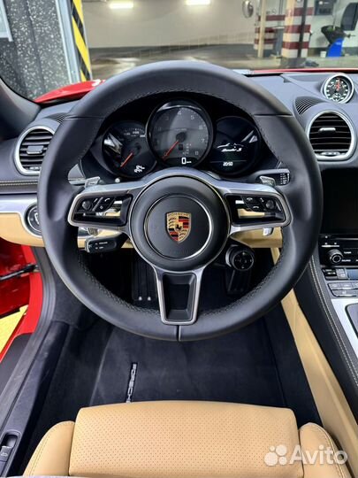 Porsche 718 Boxster S 2.5 AMT, 2016, 124 км