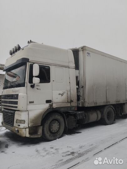 DAF XF 95.530, 2002