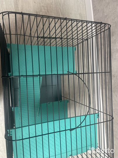 Клетка для грызунов 3 этажа