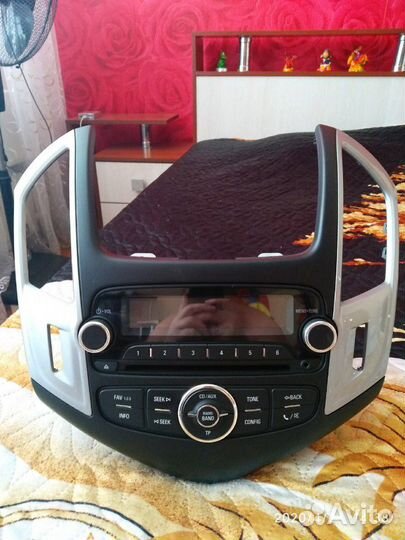 Магнитола на Шевроле Круз 2013 г