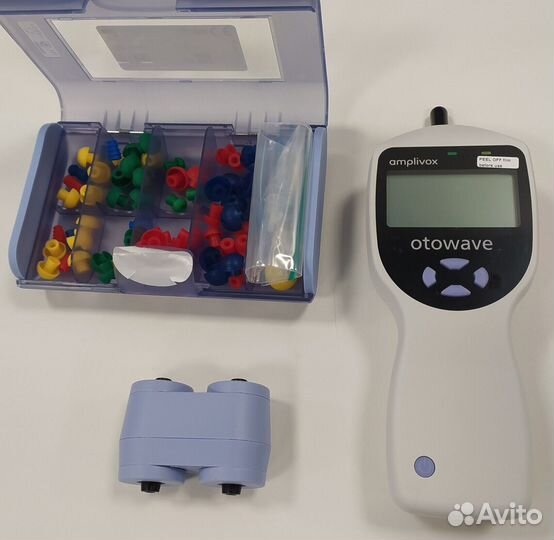 Тимпанометр Otowave 102-4