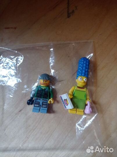 Lego человечки