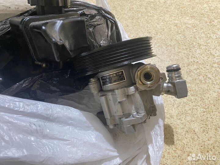 Гидронасос, рулевая рейка на Мерседес мл 163